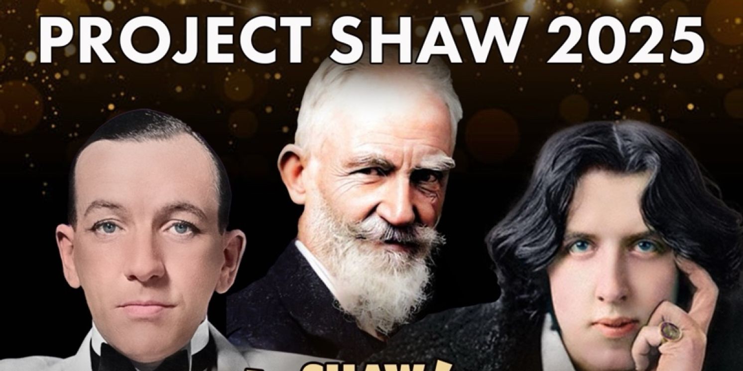 Gingold Theatrical Group Announces 20th Season Of PROJECT SHAW  Image