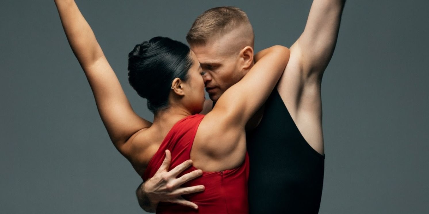 Giordano Dance Chicago Premieres RED & BLACK At The Harris Theater  Image