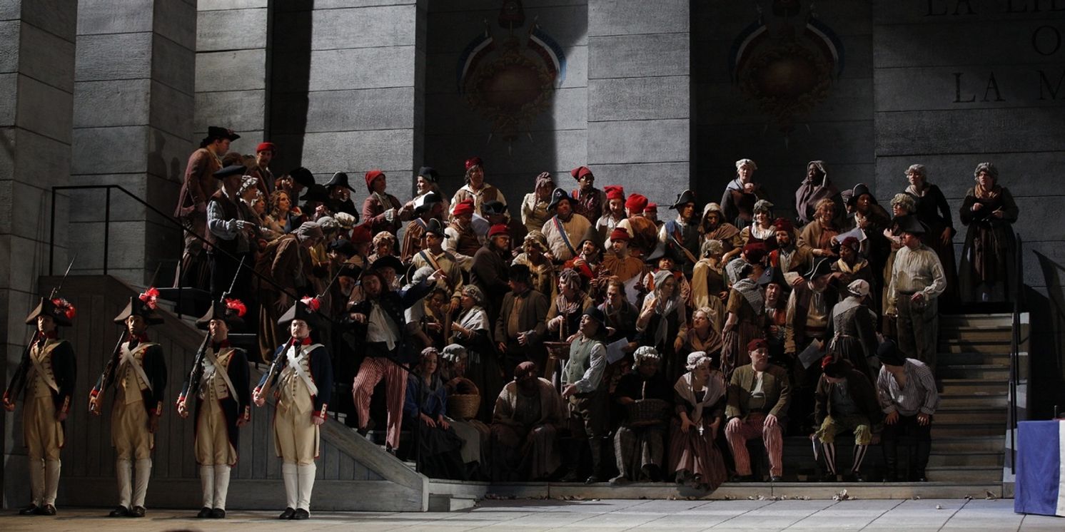 Giordano’s ANDREA CHÉNIER Returns to the Metropolitan Opera In November  Image