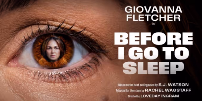 Giovanna Fletcher Will Star in BEFORE I GO TO SLEEP UK and Ireland Tour Photos