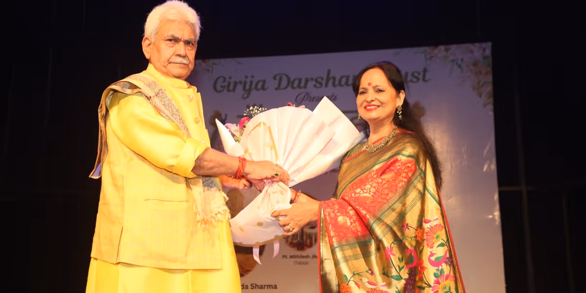 Girija Darshan Trust Hosted 'Boondan Phuhaar': A Musical Sojourn in New Delhi