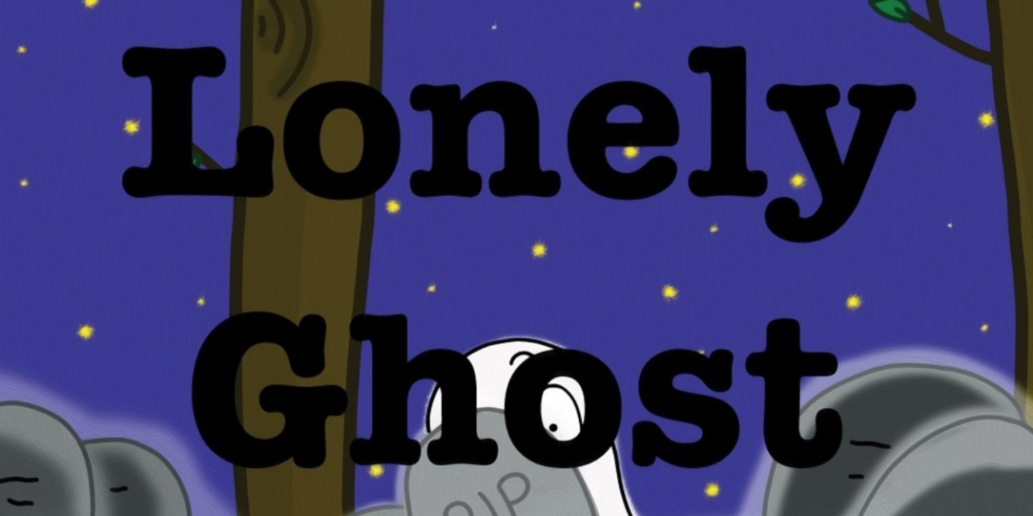 Gitte Tamar Releases New Children's Book In Time For The Halloween Season - THE LONELY GHOST  Image