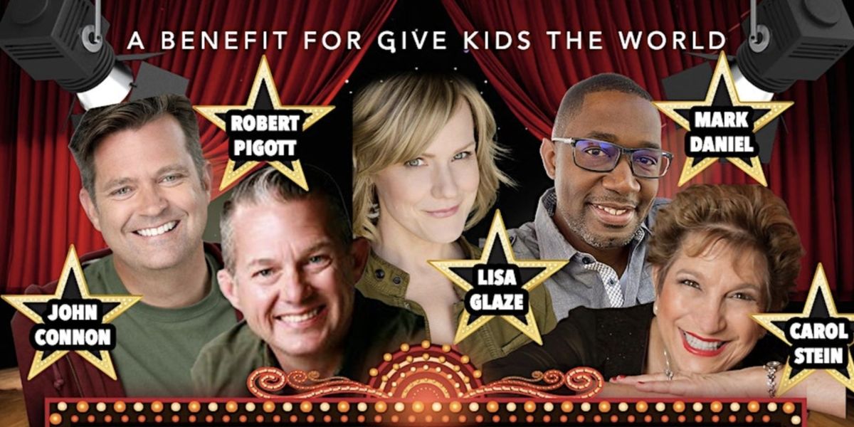 Give Kids The World Village Hosts An Evening Of Improv