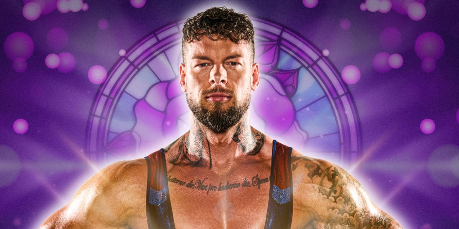 Gladiator's GIANT Joins The Pantomime Cast Of BEAUTY AND THE BEAST At Wolverhampton Grand Theatre!  Image