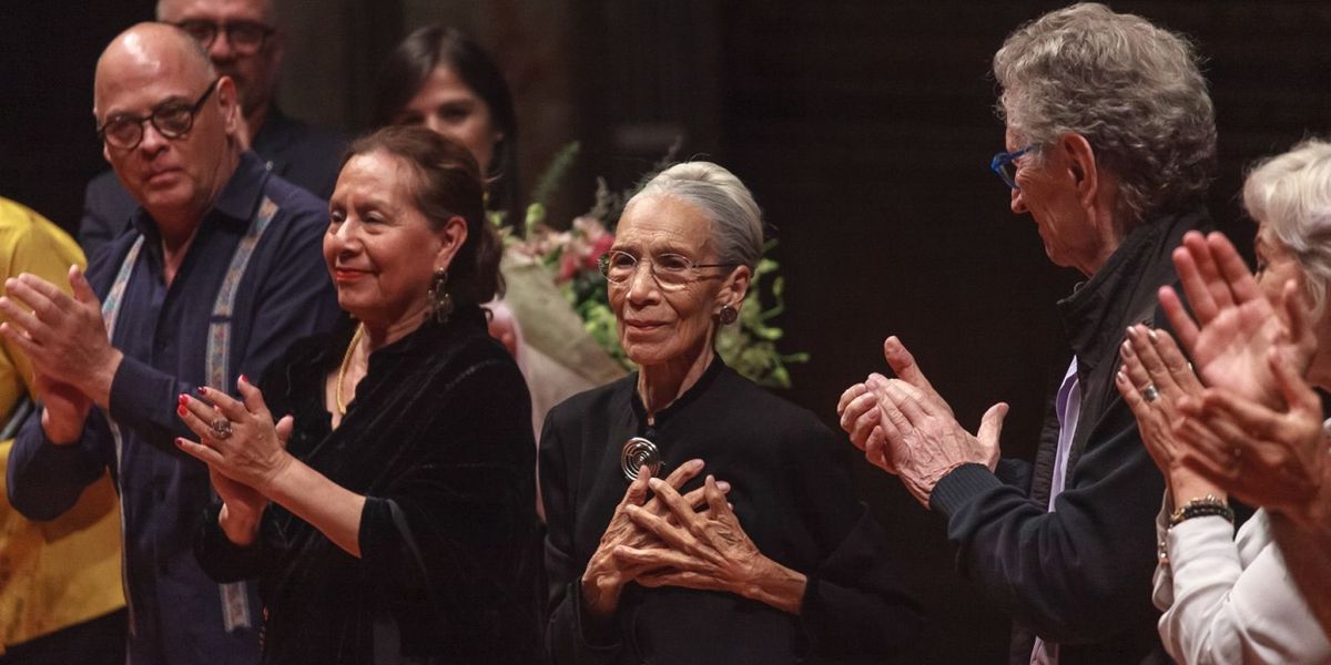 Gladiola Orozco Entrega Al Público Su Amor Y Pasión Por La Danza