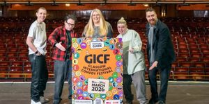 Glasgow Int'l Comedy Festival launches 2026 programme with over 100,000 tickets on sale