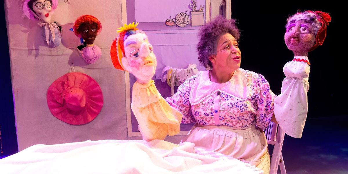Glass Half Full Theatre to Launch MAEBELLE'S SUITCASE / LA MALETA DE MAEBELLE National Tour