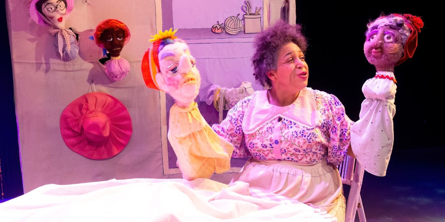 Glass Half Full Theatre to Launch MAEBELLE'S SUITCASE / LA MALETA DE MAEBELLE National Tour  Image