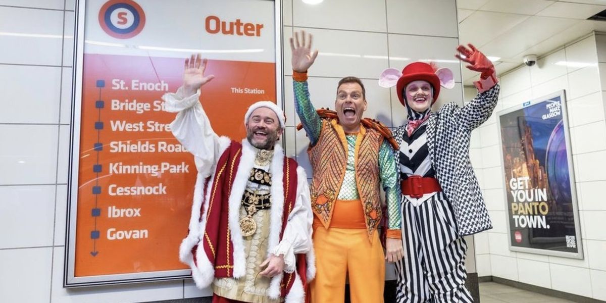 Glaswegians invited to Panto Town as Glasgow 850 finishes with festive flourish