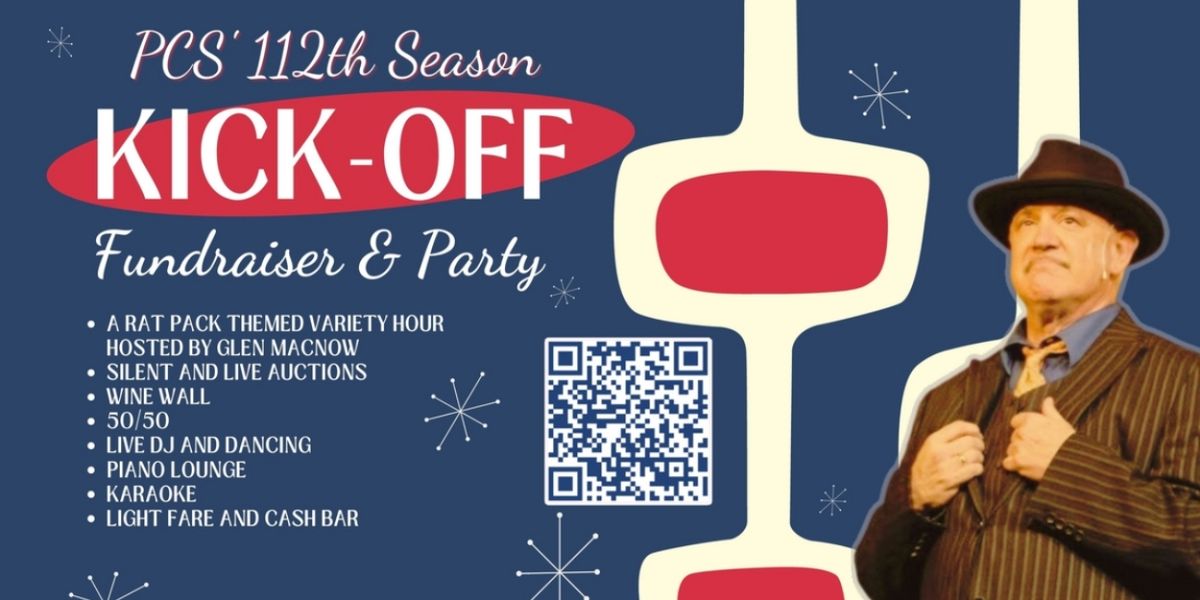 Glen Macnow To Host PCS Theater Season 112 Kick-Off Party