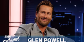 Glen Powell Talks Jelly Roll Friendship and CHAD POWERS Season 2 Renewal