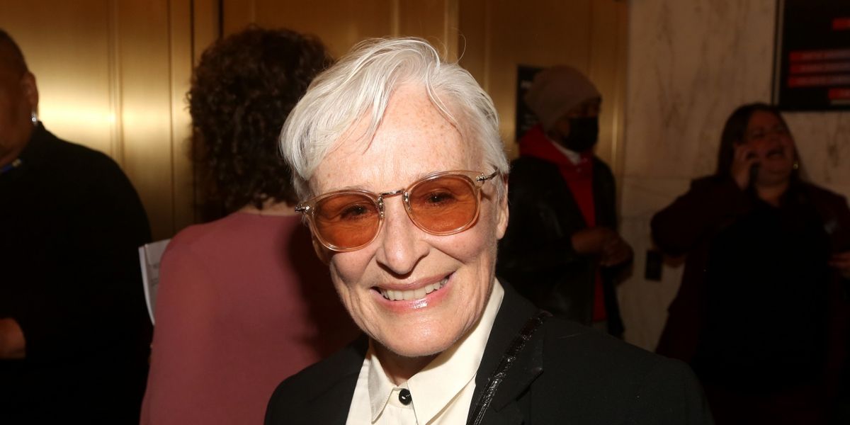 Glenn Close to Receive Career Achievement Honor From AARP