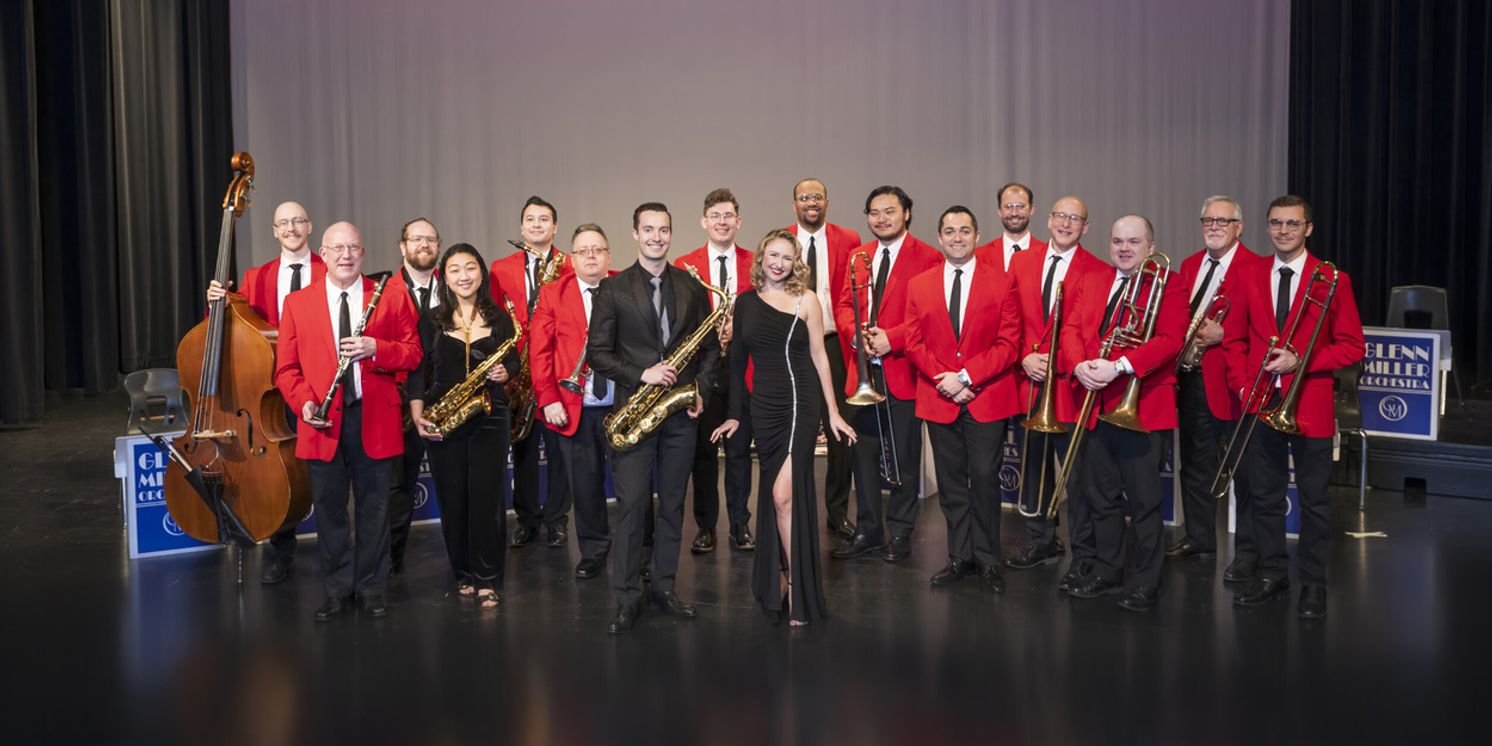 Glenn Miller Orchestra to Perform at Popejoy Hall in 2026  Image