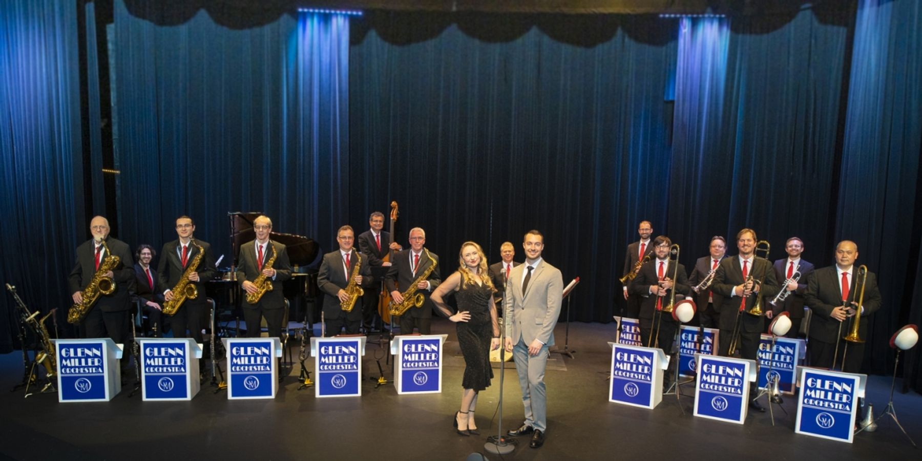 The Glenn Miller Orchestra Swings Into Coralville June 12