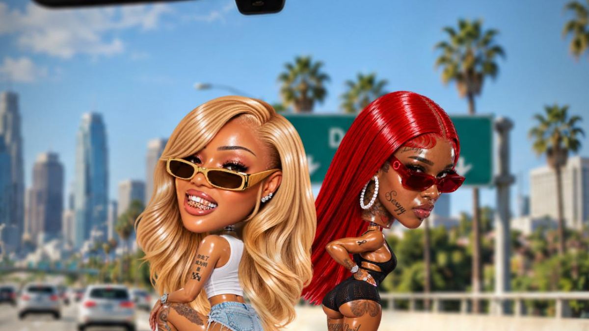 GloRilla Announces New Single 'Jiggly Bow Bow' With Sexyy Red