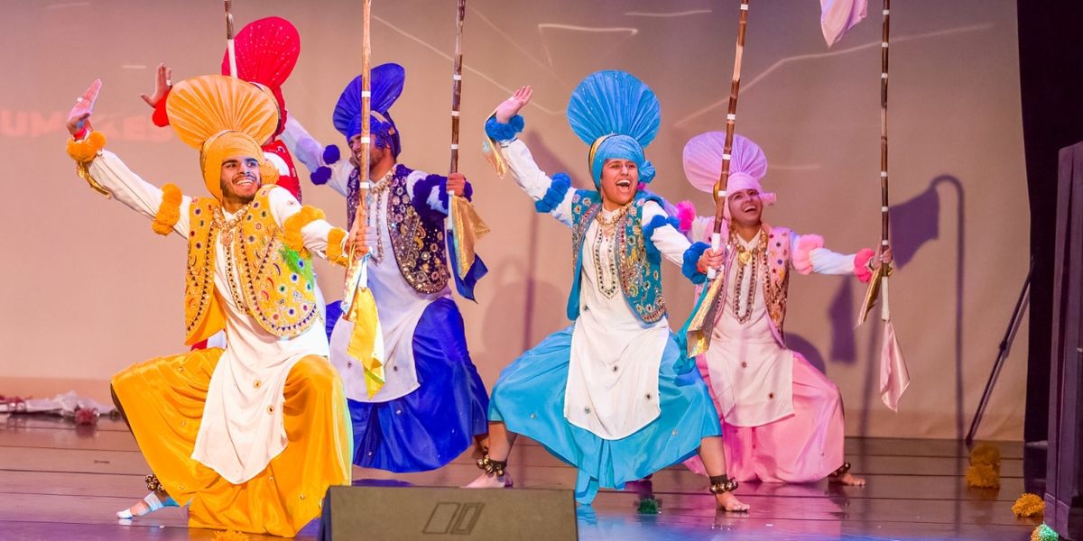 Boston Bhangra Competition Celebrates Cultural Dance at Strand Theatre