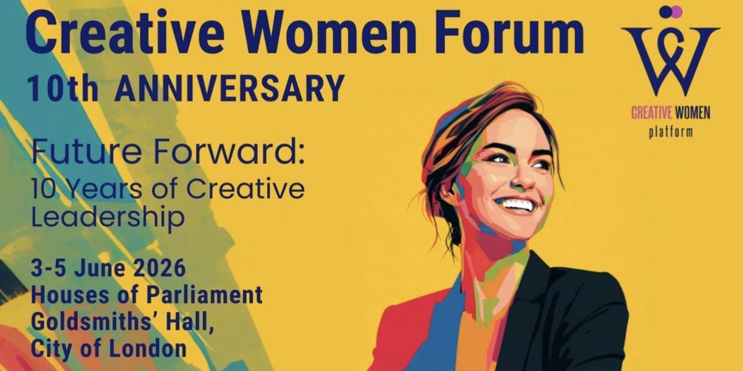 Global Female Leaders Gather In London For 10th Anniversary Creative Women Forum  Image