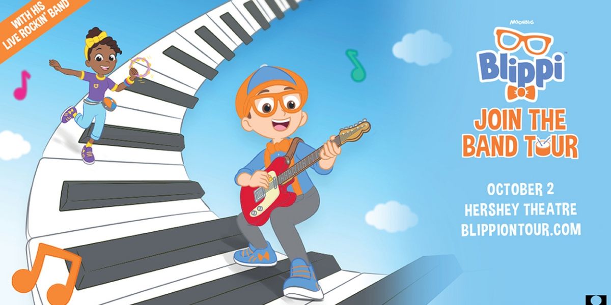 Global Sensation BLIPPI To Bring All-New Live Show To Hershey Theatre
