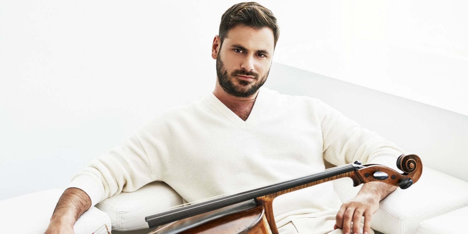 Global Superstar Cellist Hauser Releases First-Ever Holiday Album Christmas  Image