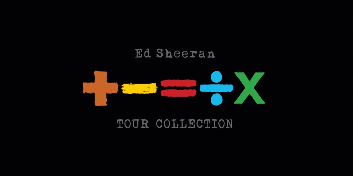 Global Superstar Ed Sheeran to Release '+-=÷× (Tour Collection)'