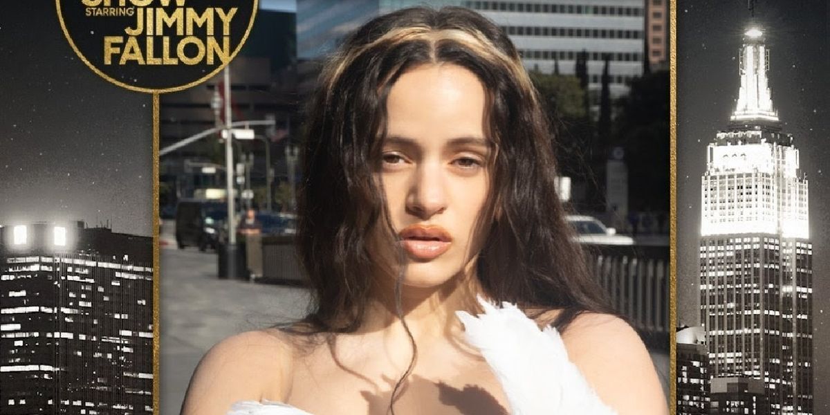 Global Superstar Rosalía To Make TONIGHT SHOW Performance Debut