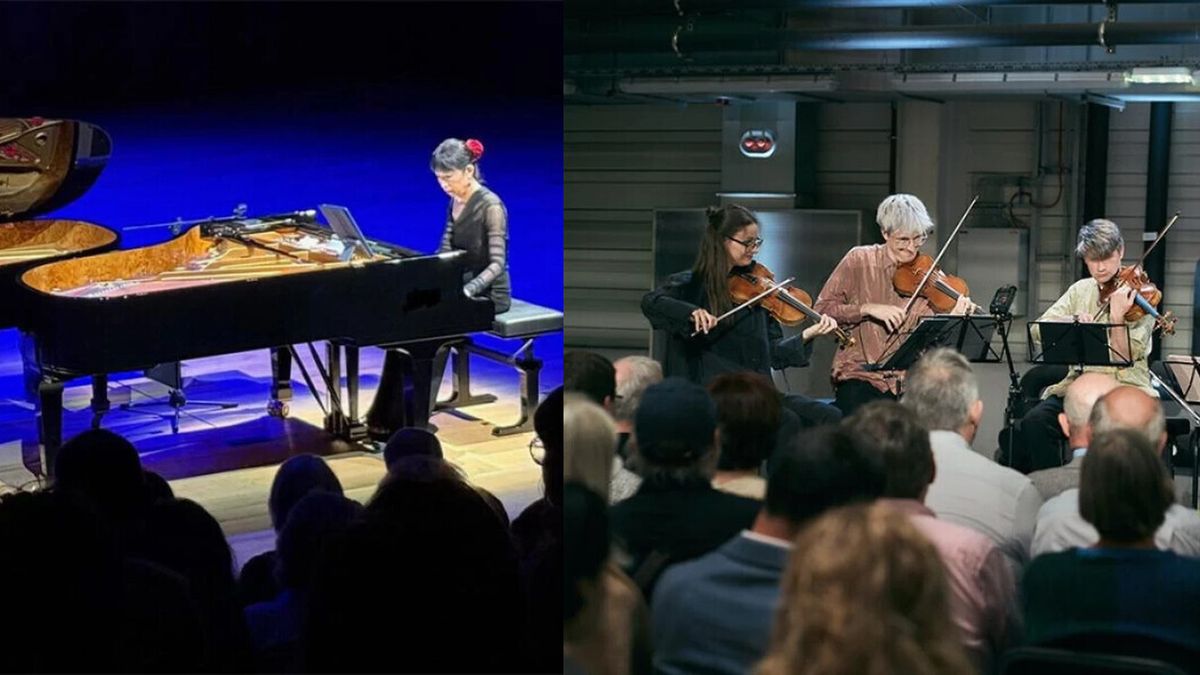 Gloria Cheng and Ralph van Raat to Perform at CAP UCLA