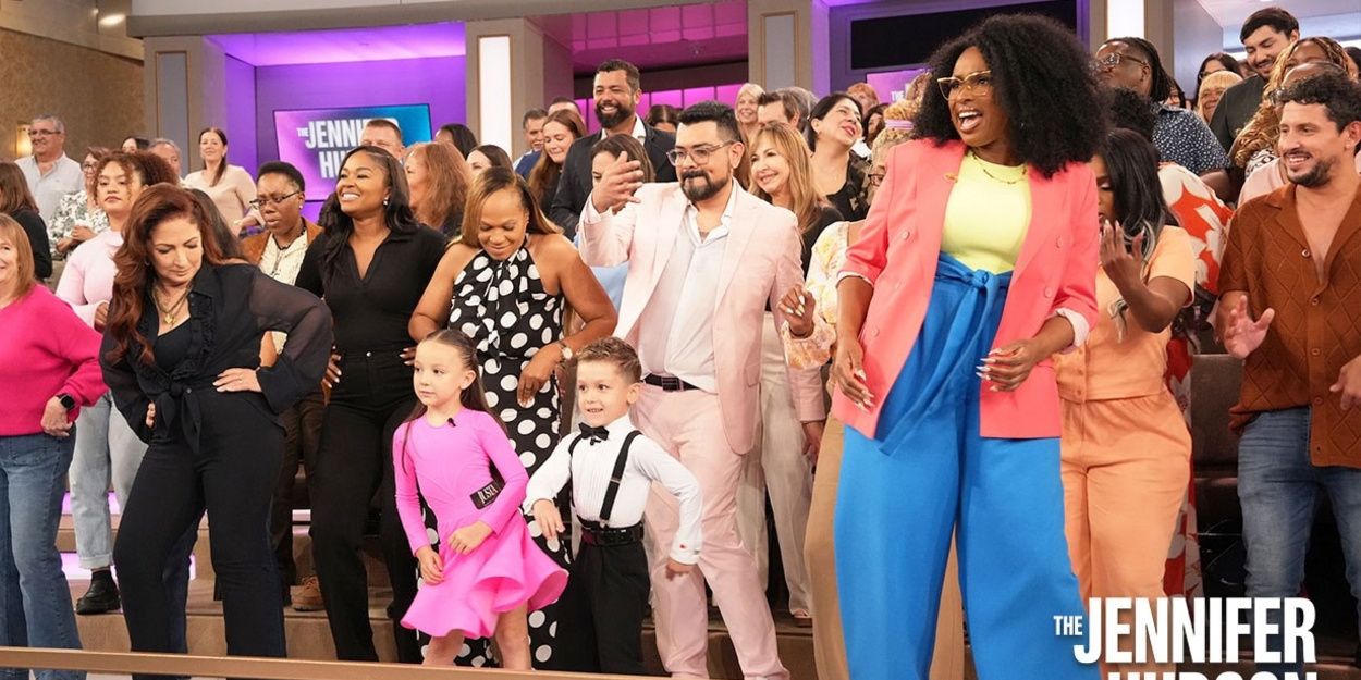 Gloria Estefan and Jennifer Hudson Take Ballroom Dance Lessons with 6-Year-Olds on… Video