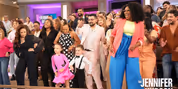 Gloria Estefan and Jennifer Hudson Take Ballroom Dance Lessons with 6-Year-Olds on THE JEN Video