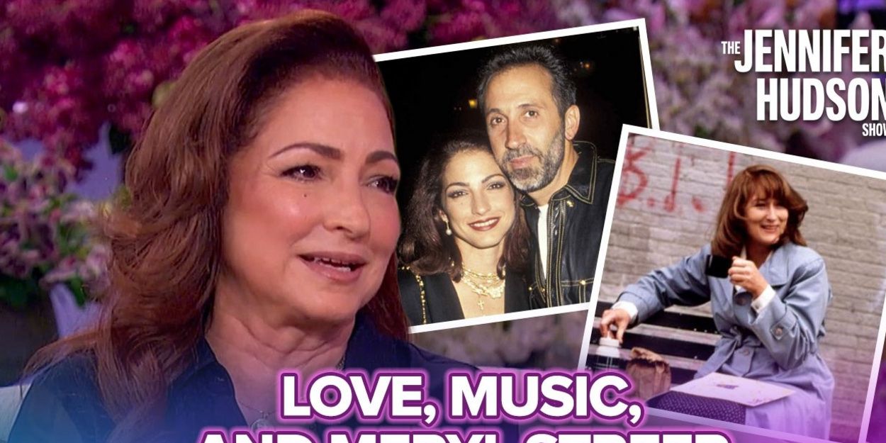 Gloria Estefan on Working with Meryl Streep, 47 Years of Marriage, and Music Today Video