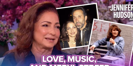 Gloria Estefan on Working with Meryl Streep, 47 Years of Marriage, and Music Today Photo