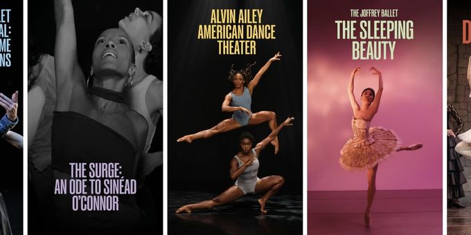 Glorya Kaufman Presents Dance at The Music Center Reveals 2026–2027 Season Photos