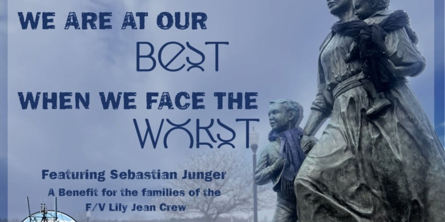 Gloucester Stage to Hold Lily Jean Benefit with Author Sebastian Junger  Image