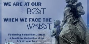 Gloucester Stage to Hold Lily Jean Benefit with Author Sebastian Junger
