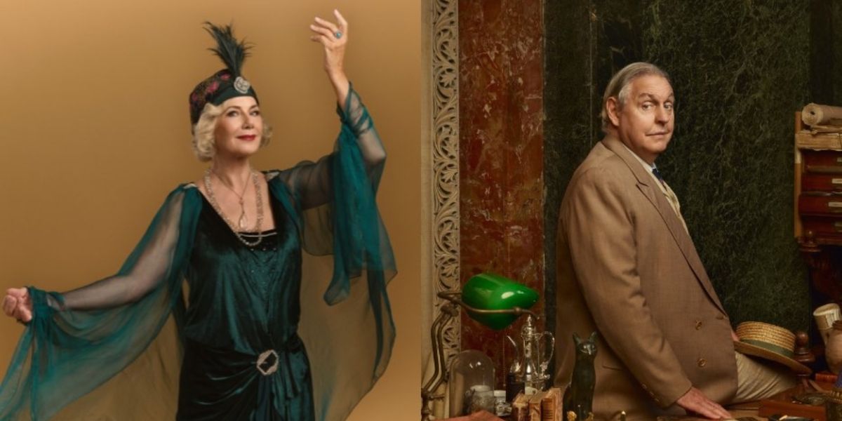 Glynis Barber & Bob Barrett Join DEATH ON THE NILE European Premiere