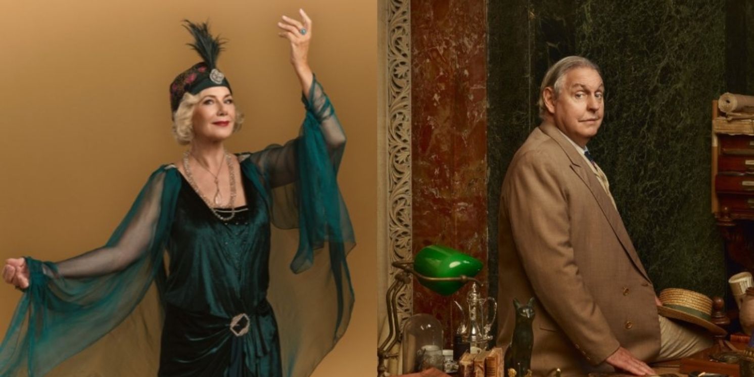 Glynis Barber & Bob Barrett Join DEATH ON THE NILE European Premiere  Image