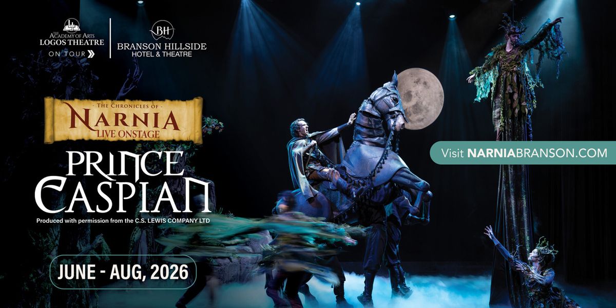 Go Backstage at The Logos Theatre's PRINCE CASPIAN on Our Instagram