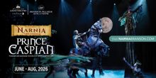 Go Backstage at The Logos Theatre's PRINCE CASPIAN on Our Instagram