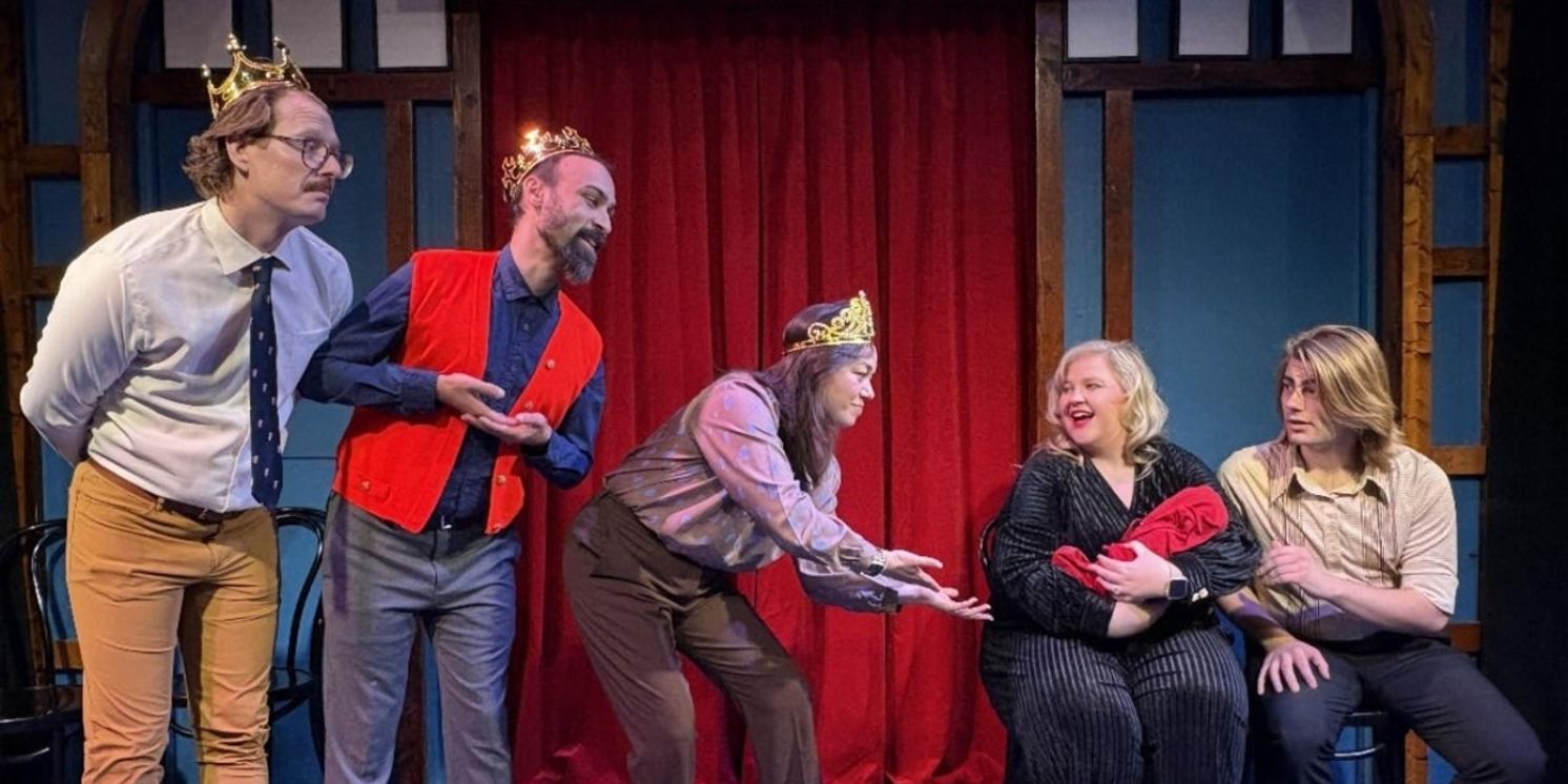 Go Comedy! to Celebrate the Holidays With MERRY CRINGEMAS  Image