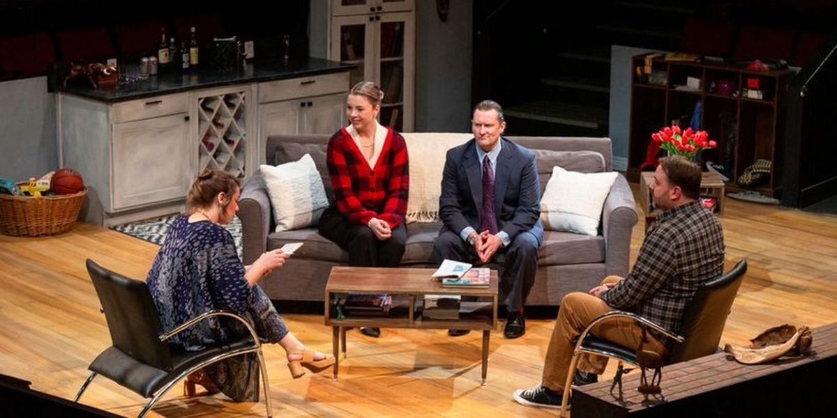 Review: GOD OF CARNAGE at Theatre in the Round