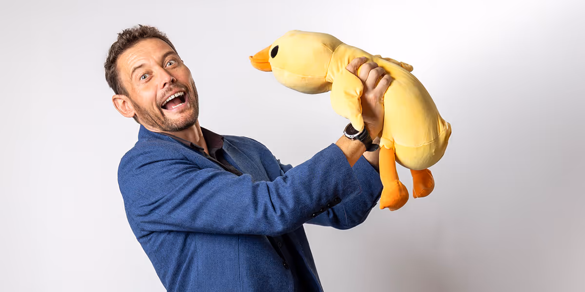 James Campbell's COMEDY 4 KIDS: REDUCKS! Returns To London's Museum Of Comedy