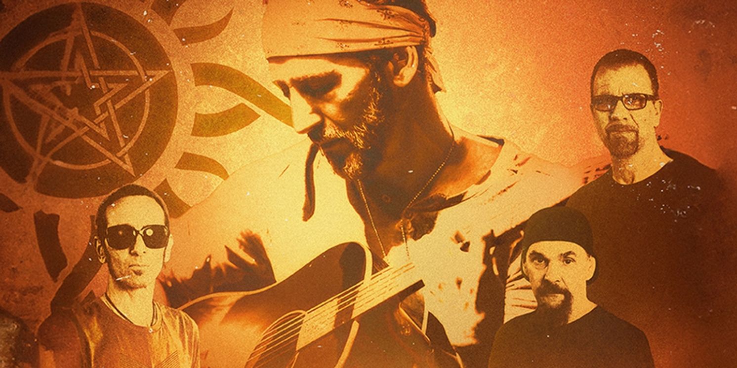 Godsmack Brings Their Stripped – Down 'Vibez Tour' to NJPAC in 2024  Image