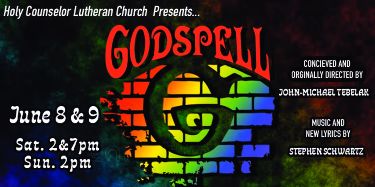 Holy Counselor Lutheran Church to Present GODSPELL in June
