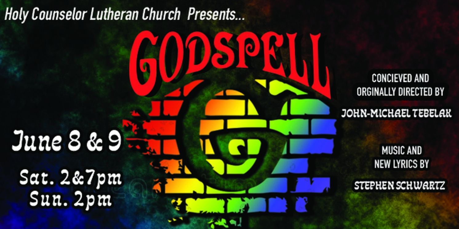 Holy Counselor Lutheran Church to Present GODSPELL in June  Image