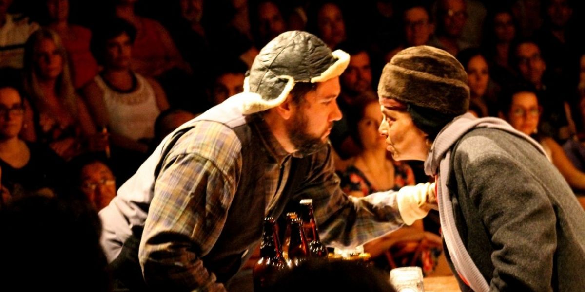Goela Abaixo ou Por Que Tu Não bebes? Comes to Theatro Sao Pedro This Week
