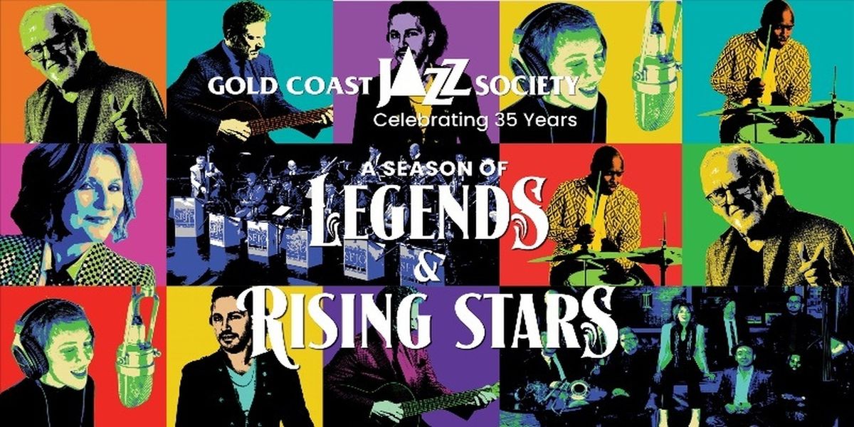 Gold Coast Jazz Society Unveils 2026-2027 Concert Series