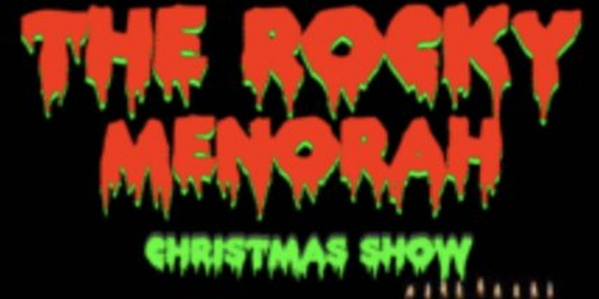Gold Dust Orphans to Present New Holiday Show THE ROCKY MENORAH CHRISTMAS SHOW