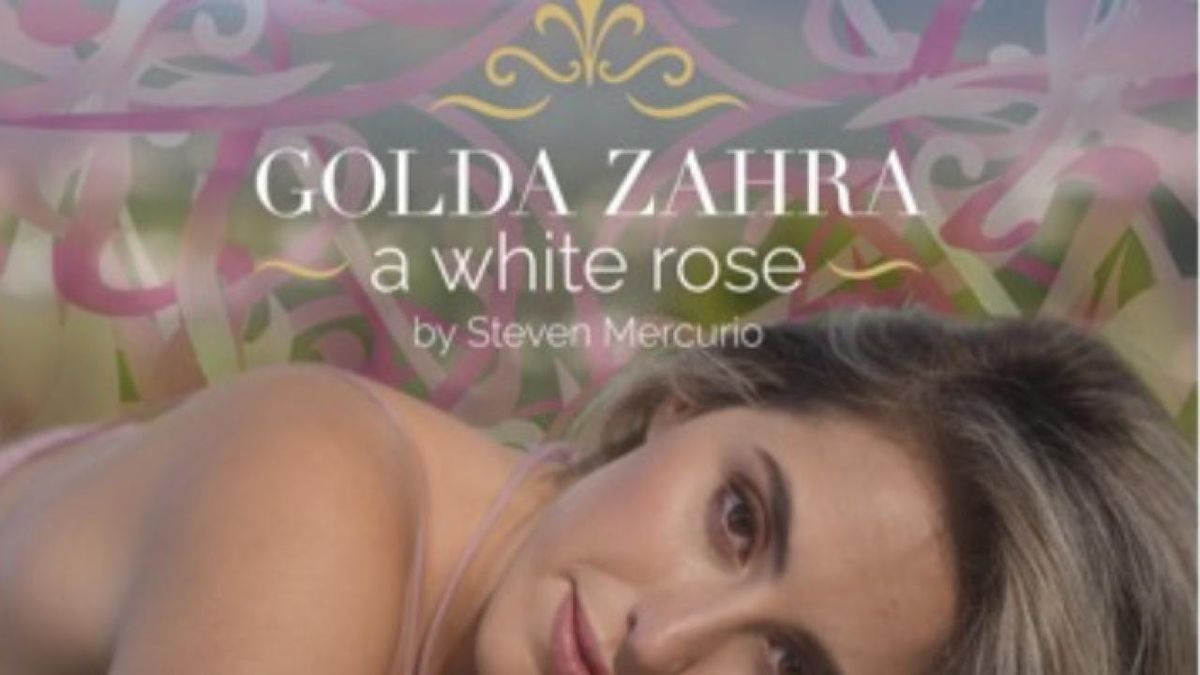 Golda Zahra Releases New Single 'A White Rose' With Maestro Steven Mercurio