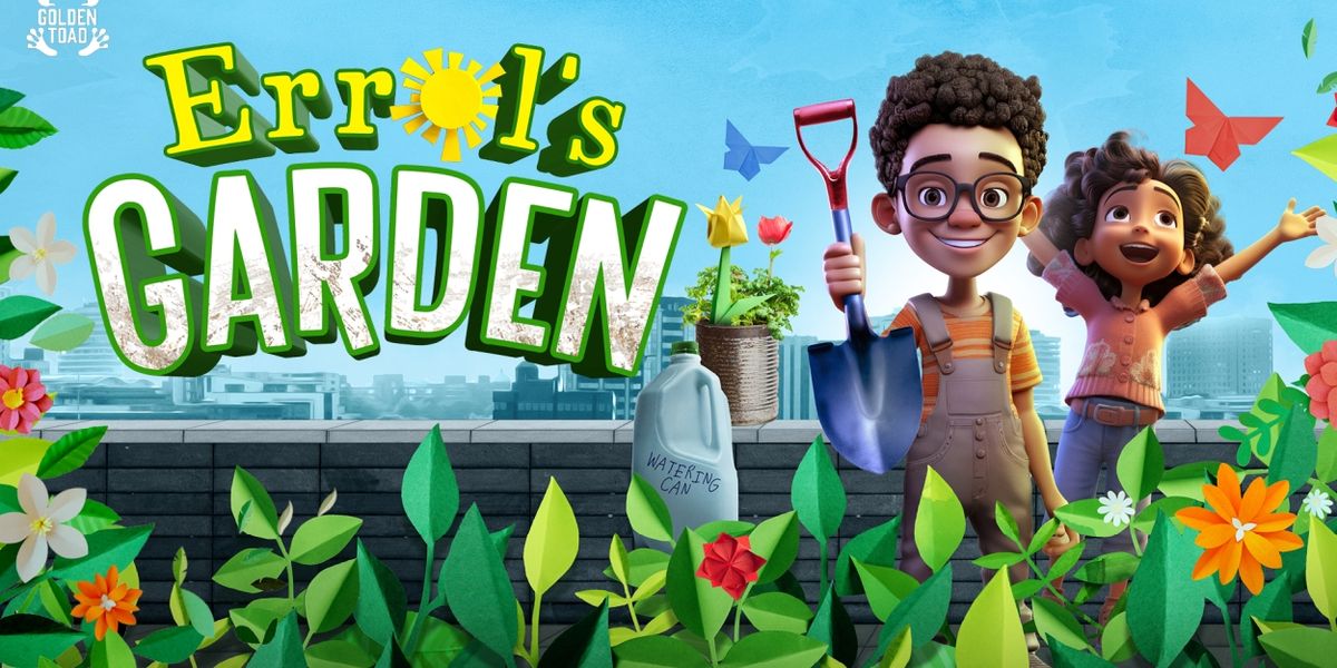 Golden Toad Theatre Will Release ERROL'S GARDEN Audio Musical 