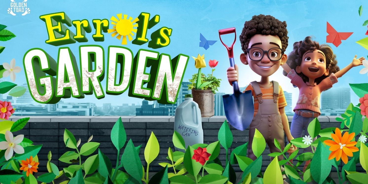 Golden Toad Theatre Will Release ERROL'S GARDEN Audio Musical   Image