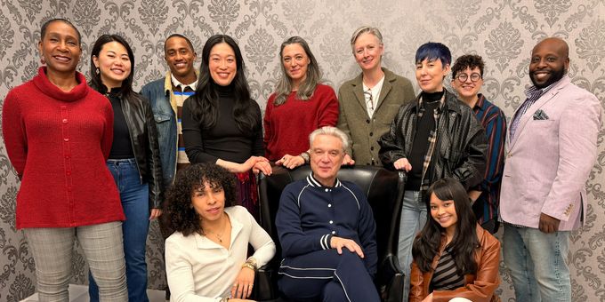 David Byrne & Mala Gaonkar's THEATER OF THE MIND Cast Announced Photos